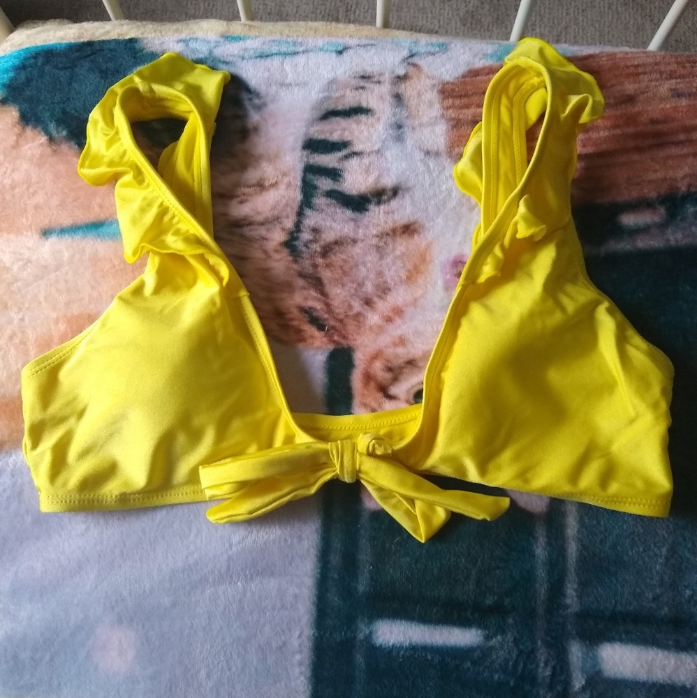 Missguided High Waist Thong Bikini